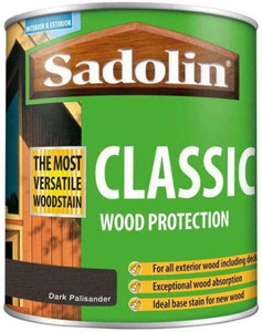 Sadolin Classic Wood Protection Wood Stain Ebony 2.5 Litre